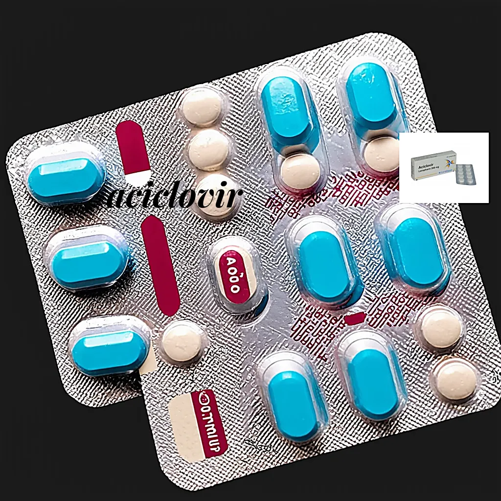 Aciclovir de venta libre